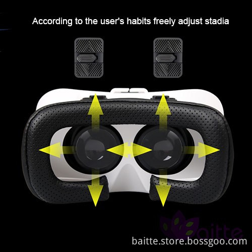 Hot sale 3d vr box virtual reality headsets
